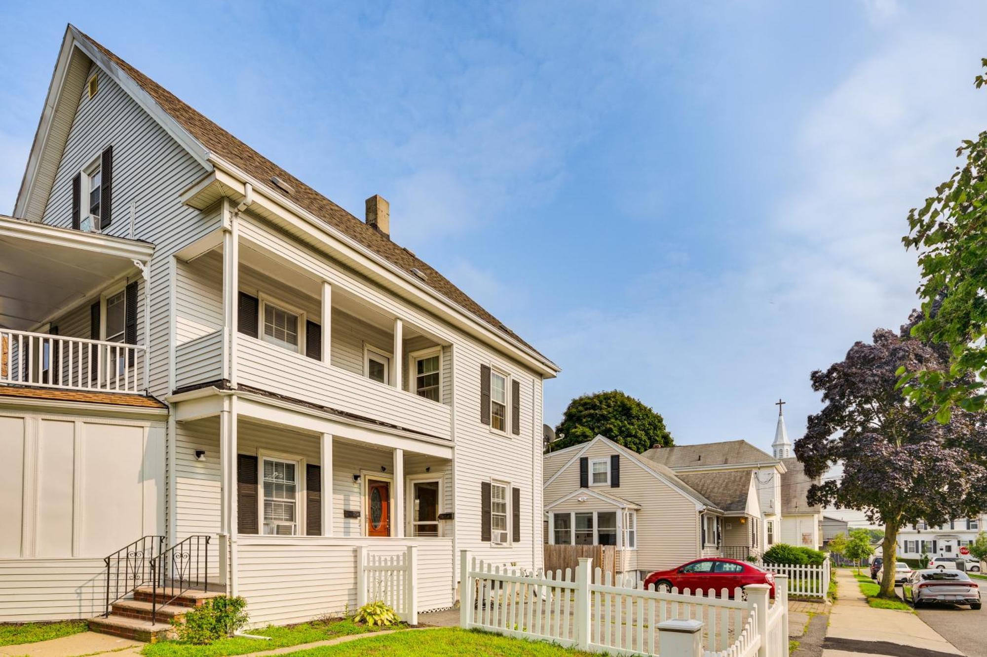 9 Mi To Dtwn Boston Cozy Malden Apartment Exterior foto