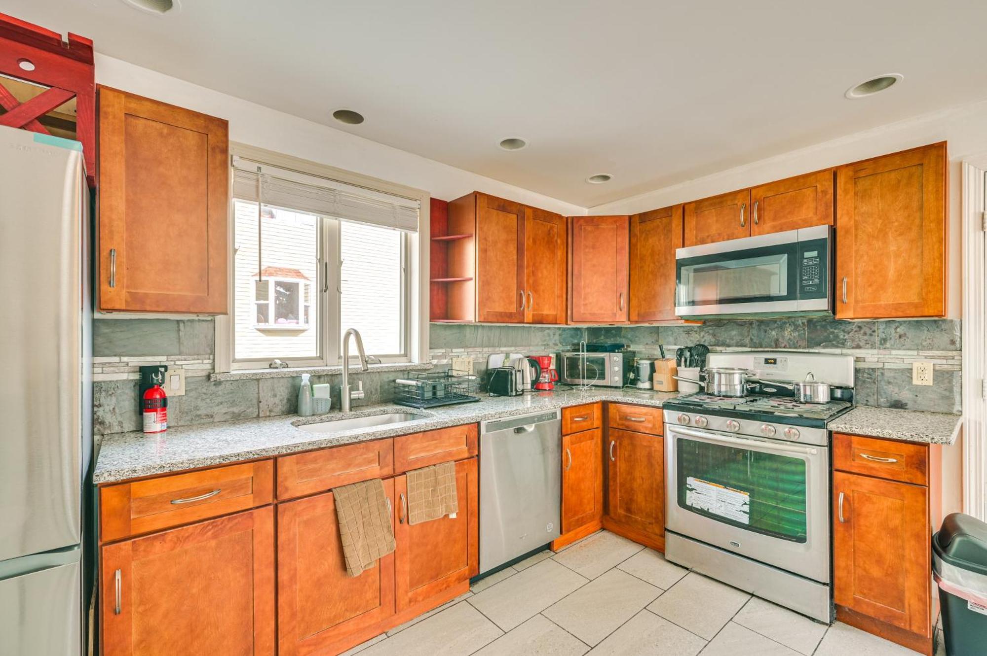 9 Mi To Dtwn Boston Cozy Malden Apartment Exterior foto