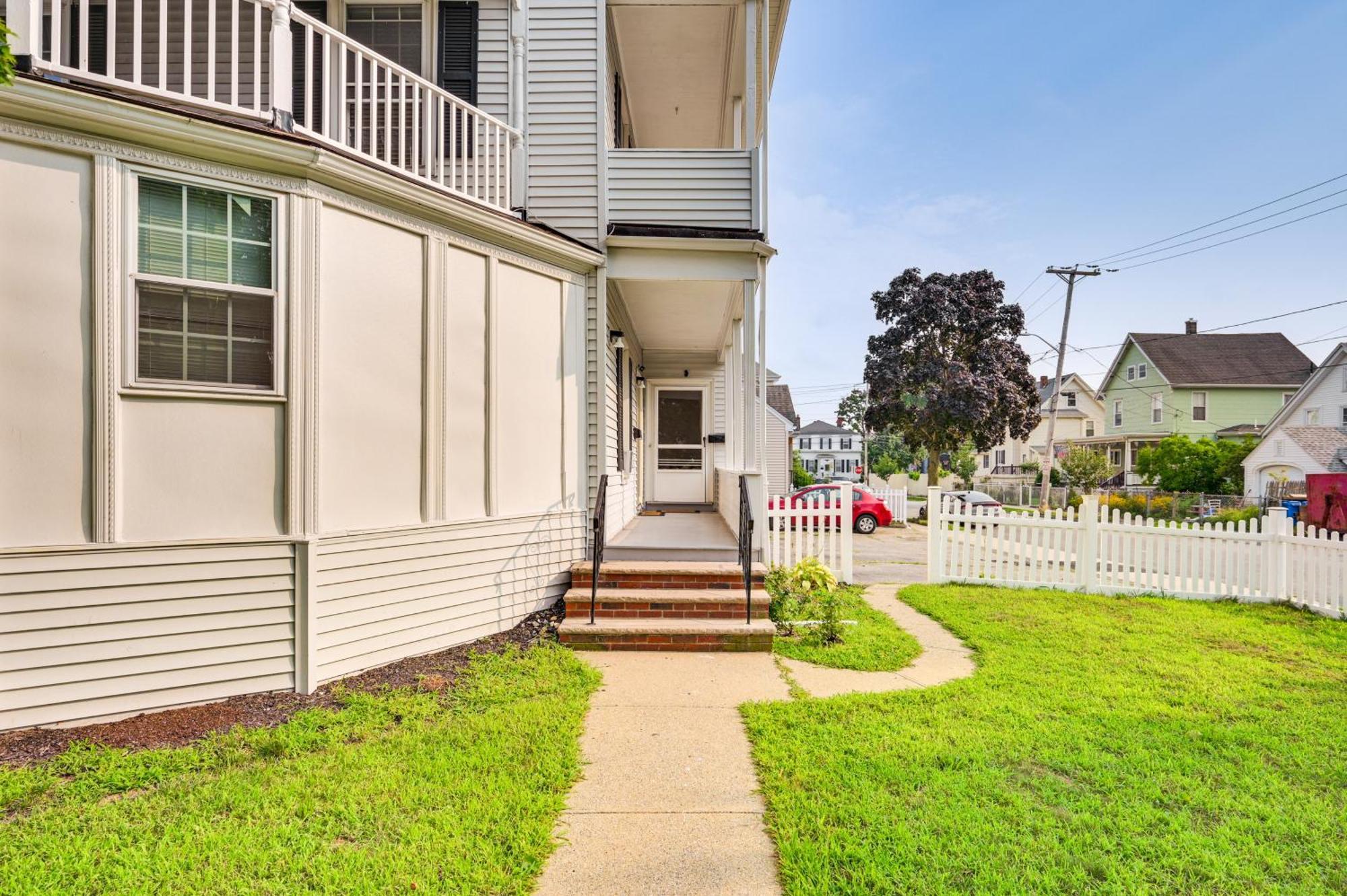 9 Mi To Dtwn Boston Cozy Malden Apartment Exterior foto
